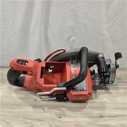 AS-IS MILWAUKEE 7-1/4 REAR HANDLE CIRCULAR SAW (TOOL ONLY)