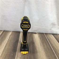 AS-IS DEWALT Atomic 20V Max Lithium-Ion Brushless Cordless Compact 1/4 in. Impact Driver Kit