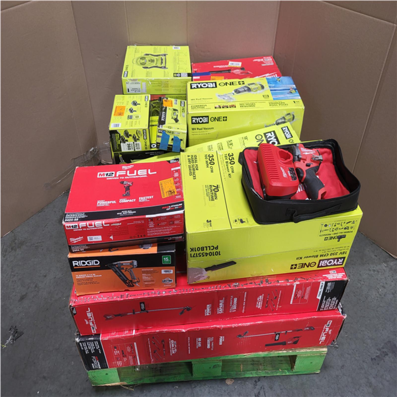 CALIFORNIA AS-IS TOOL PALLET