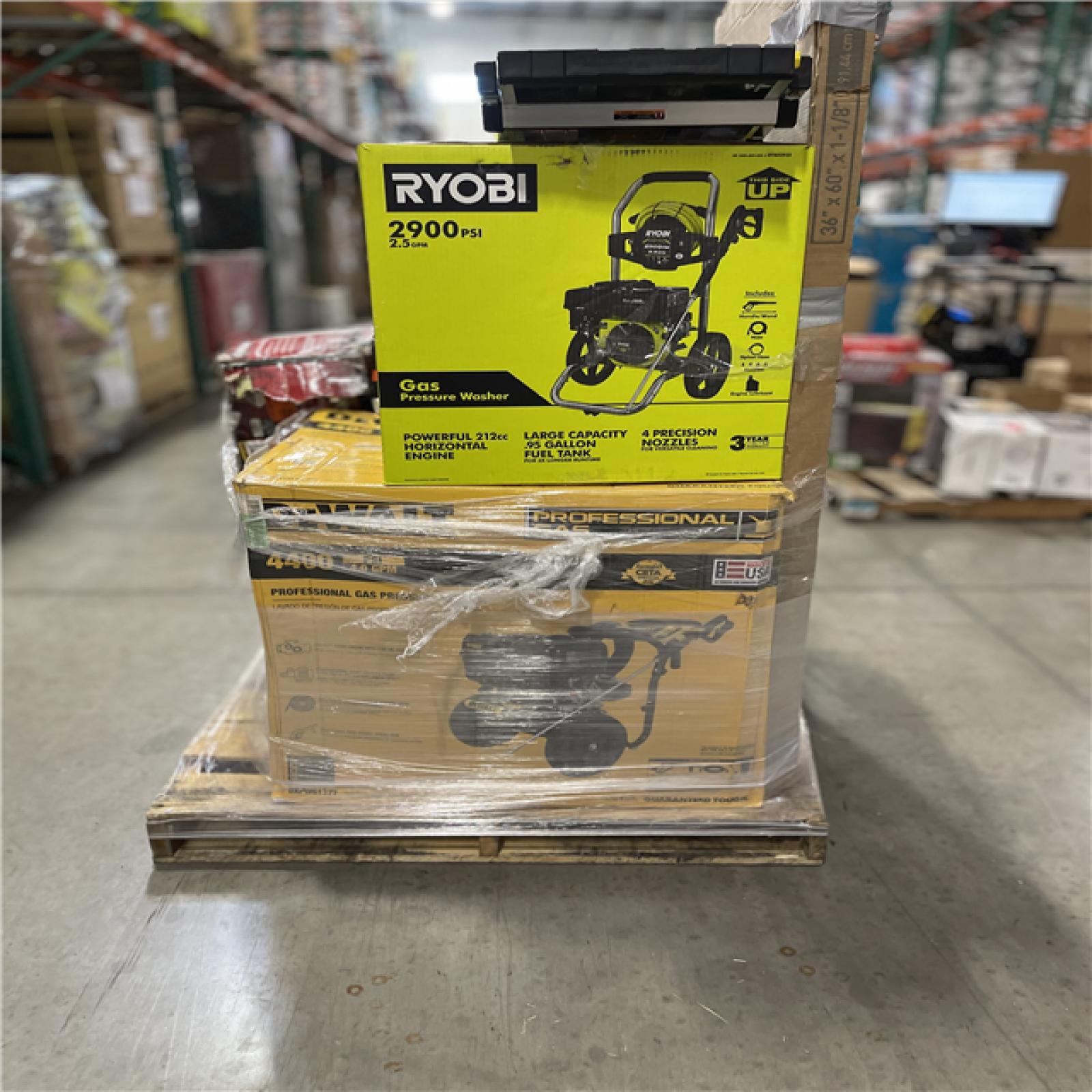 DALLAS LOCATION - AS-IS MONSTER TURBO