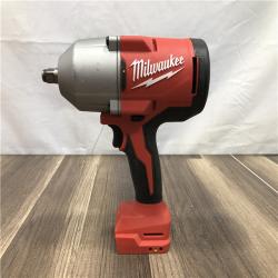 AS-IS Milwaukee 18-Volt Lithium-Ion Brushless 1/2 in. High Torque Impact Wrench with Friction Ring (Tool-Only)