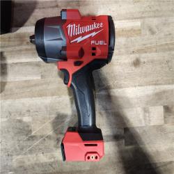 HOUSTON LOCATION - AS-IS (APPEARS LIKE NEW) Milwaukee M18 1/2 in. Cordless Brushless High Torque Impact Wrench Kit (Battery & Charger)