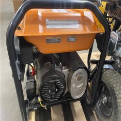 Dallas Location - As-Is Generac 8 125/6500-Watt Electric Start Dual Fuel Portable Generator