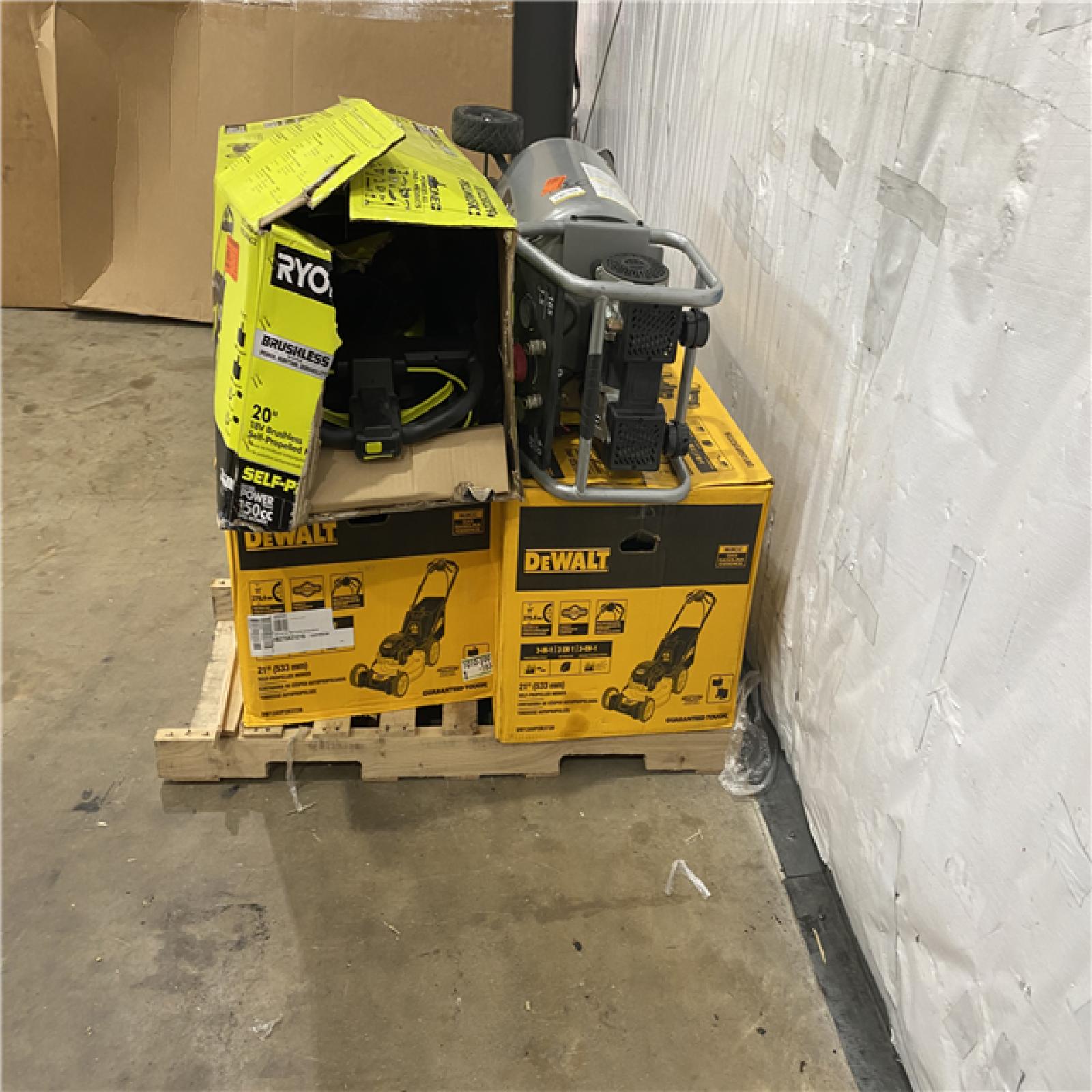Houston Location - AS-IS Outdoor Power Equipment