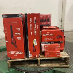 Dallas Location - As-Is MILWAUKEE Tool Pallet