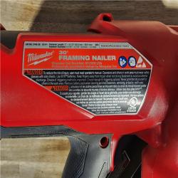 HOUSTON LOCATION - AS-IS M18 FUEL 3-1/2 in. 18-Volt 30-Degree Lithium-Ion Brushless Cordless Framing Nailer (Tool-Only)