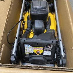 Dallas Location - As-Is DeWalt 2X20V MAX DCMWP234U2 21 in. 20 V Battery Lawn Mower Kit (Battery & Charger)