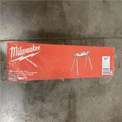NEW! - Milwaukee Folding Miter Saw Stand