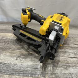 AS-IS DEWALT 20-Volt 21° Cordless Framing Nailer (Tool-Only)