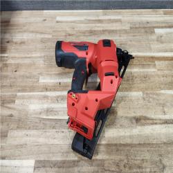 HOUSTON LOCATION - AS - IS Milwaukee FUEL 18-Volt Lithium-Ion Brushless Cordless Gen II 15-Gauge Angled Finish Nailer (Tool-Only)