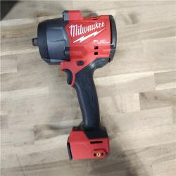 HOUSTON LOCATION - AS-IS Milwaukee M18 1/2 in. Cordless Brushless High Torque Impact Wrench Kit (Battery & Charger)