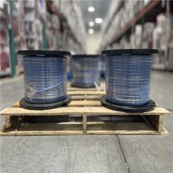 DALLAS LOCATION - SOUTHWIRE NMB 14/3 G BLUE JKT 1 000SP PALLET-(3 SPOOLS)