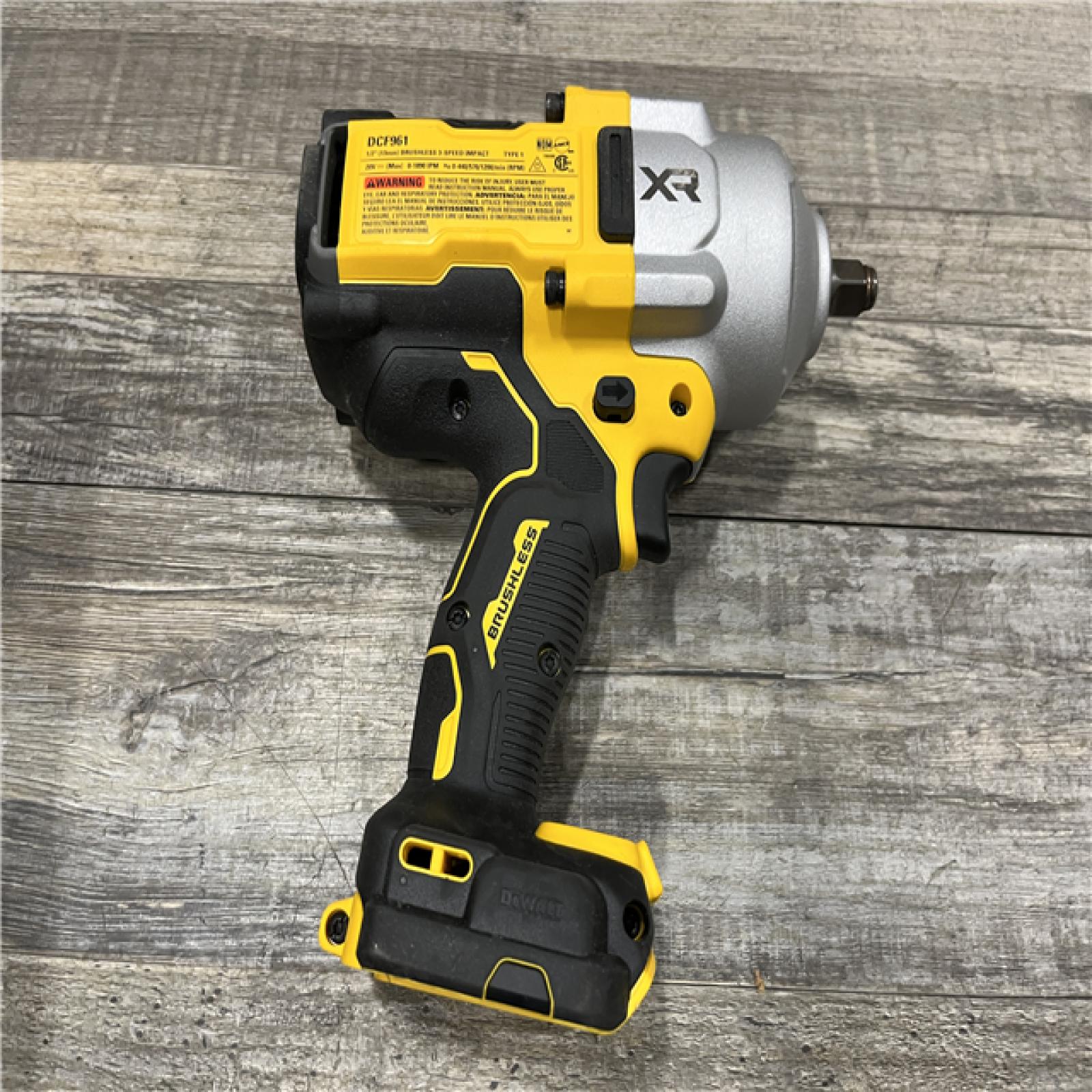 AS-IS DEWALT 20V 1/2 in. High Torque Impact Wrench (Tool Only)