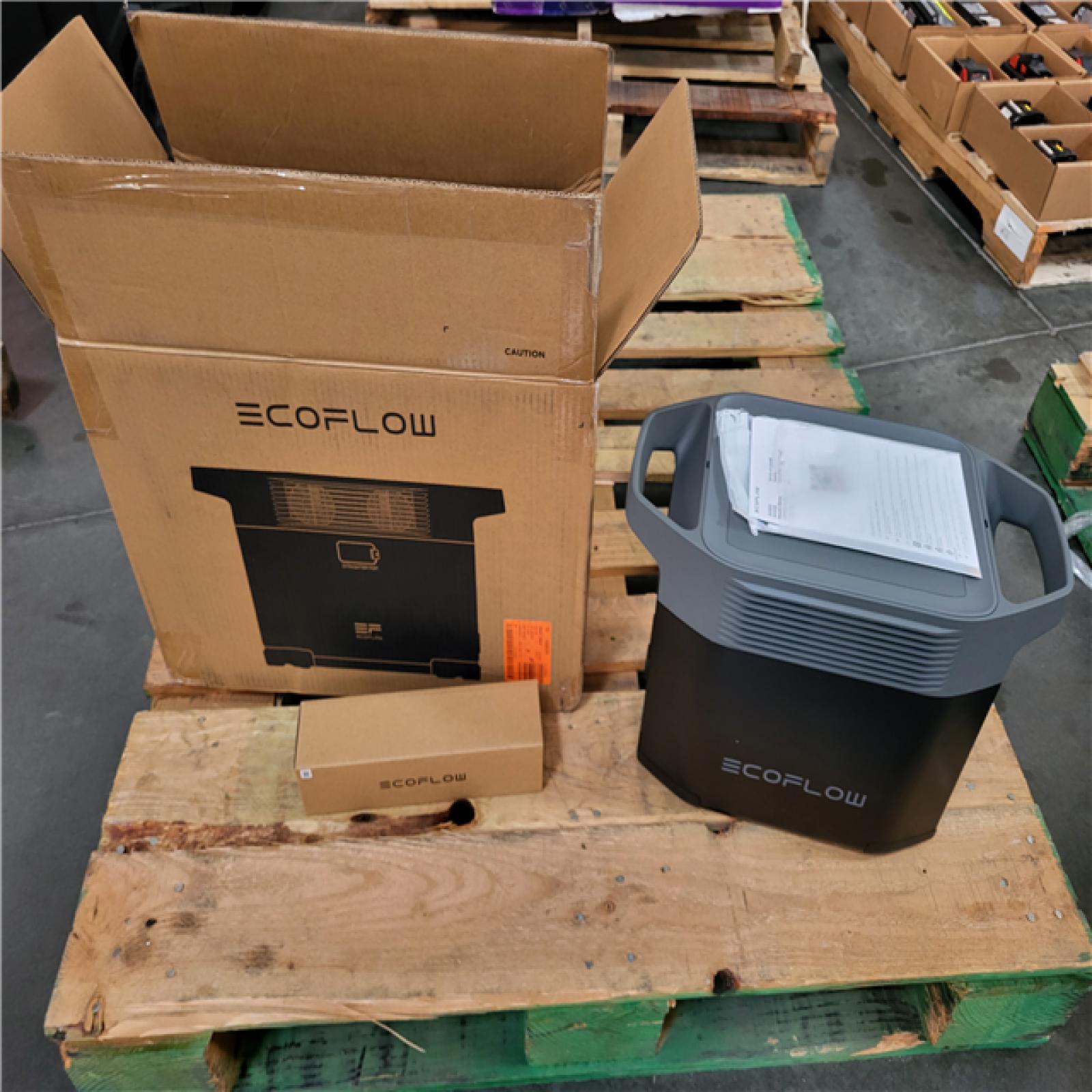 CALIFORNIA AS-IS ecoflow delta 2