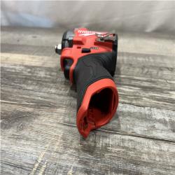 AS-IS Milwaukee FUEL 12V Lithium-Ion Brushless Cordless Stubby 1/2 in. Impact Wrench (Tool-Only)