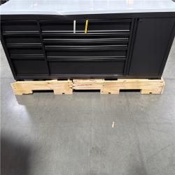California AS-IS Husky Mobile Workbench 9-Drawers (Dents/scratches)