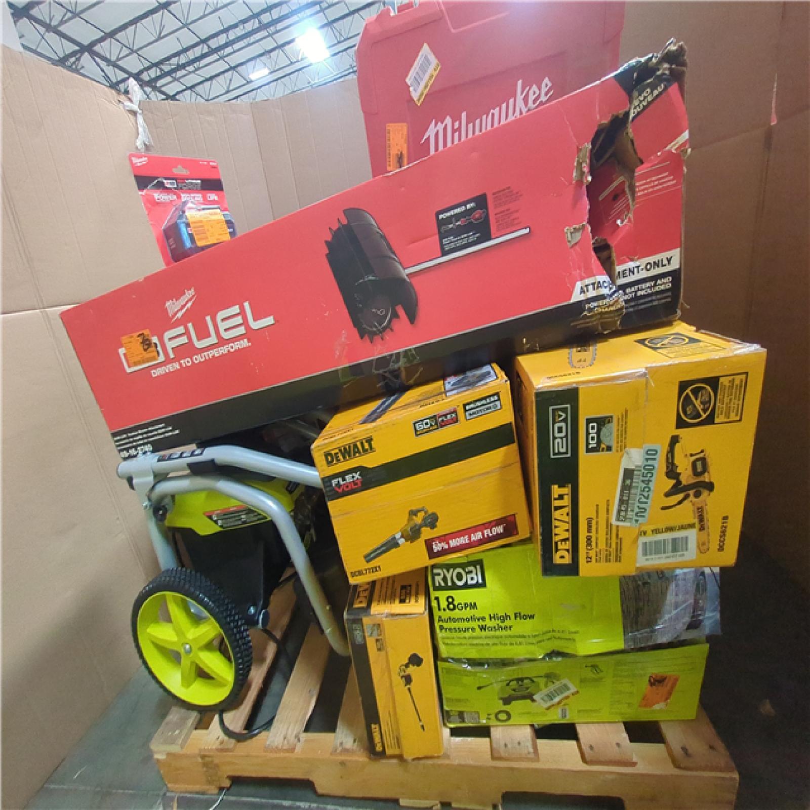 CALIFORNIA AS-IS TOOL PALLET