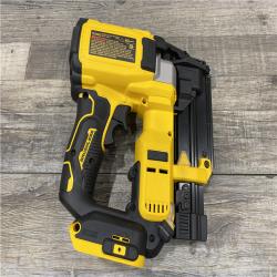 AS-IS DEWALT ATOMIC 20V MAX Lithium Ion Cordless 23 Gauge Pin Nailer Kit