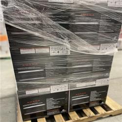 DALLAS LOCATION- NEW!- Amana 1.6 cu. ft. Stainless Steel Electric 1000-Watt Over the Range Microwave 300 Exhaust CFM PALLET (6 UNITS)