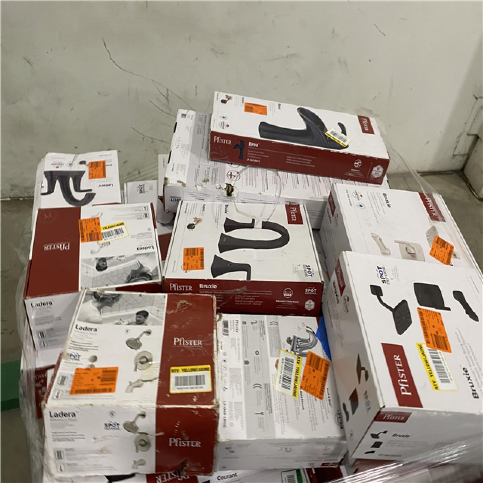 Dallas Location - As-Is Bath & Kitchen Faucets Palllet