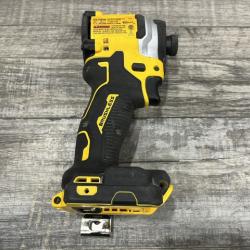 AS-IS DEWALT ATOMIC 20V MAX Lithium-Ion Cordless 1/4 in. Brushless Impact Driver Kit