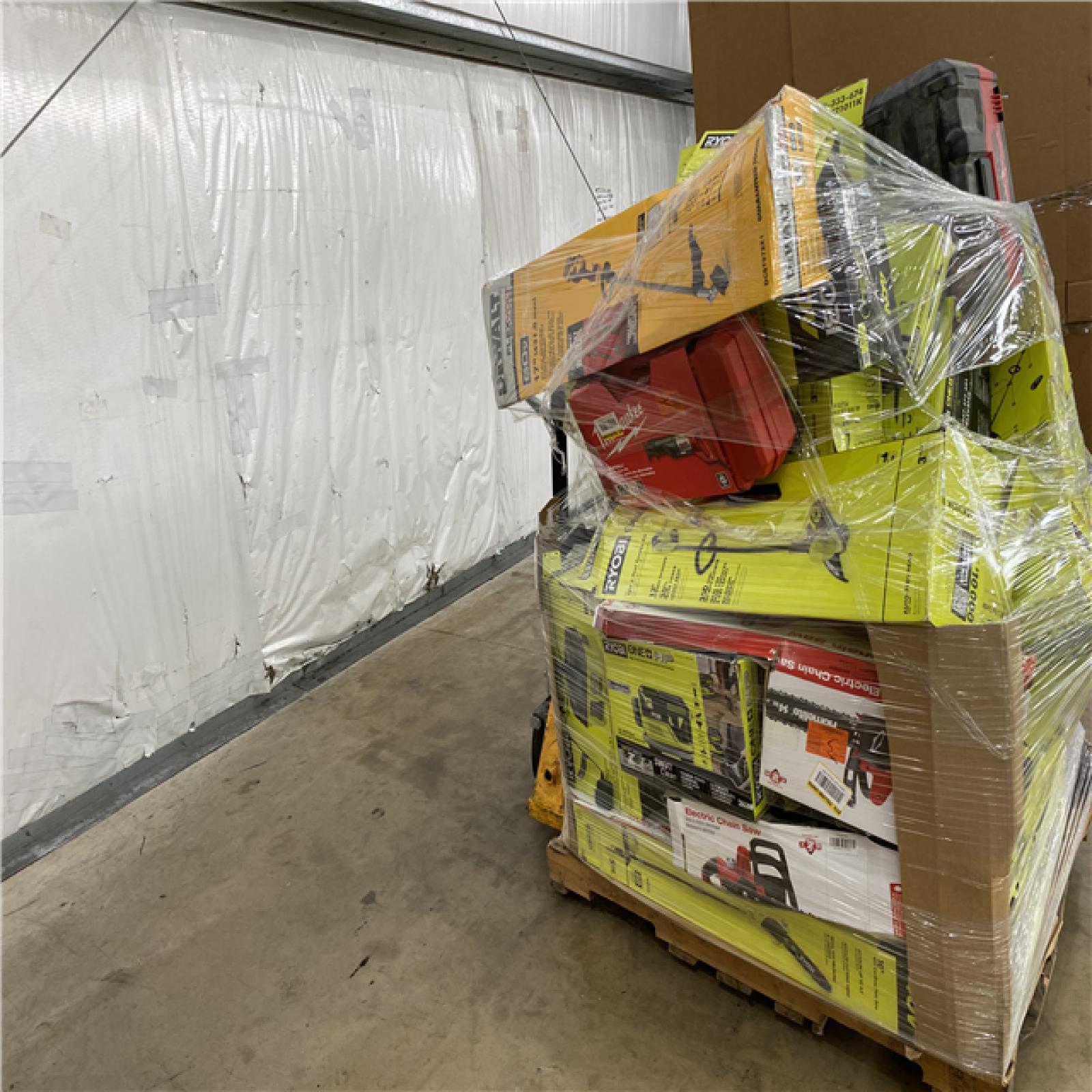 Houston Location - AS-IS Tool Pallet