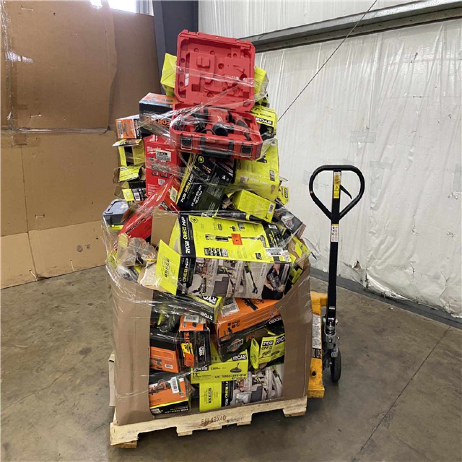 Houston Location AS IS - Tool Pallet