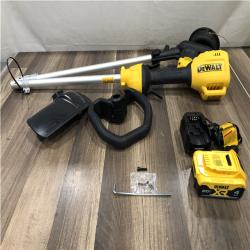 AS-IS DeWalt 20V MAX 13 in. Cordless String Trimmer Kit with (1) 4 Ah Battery & Charger