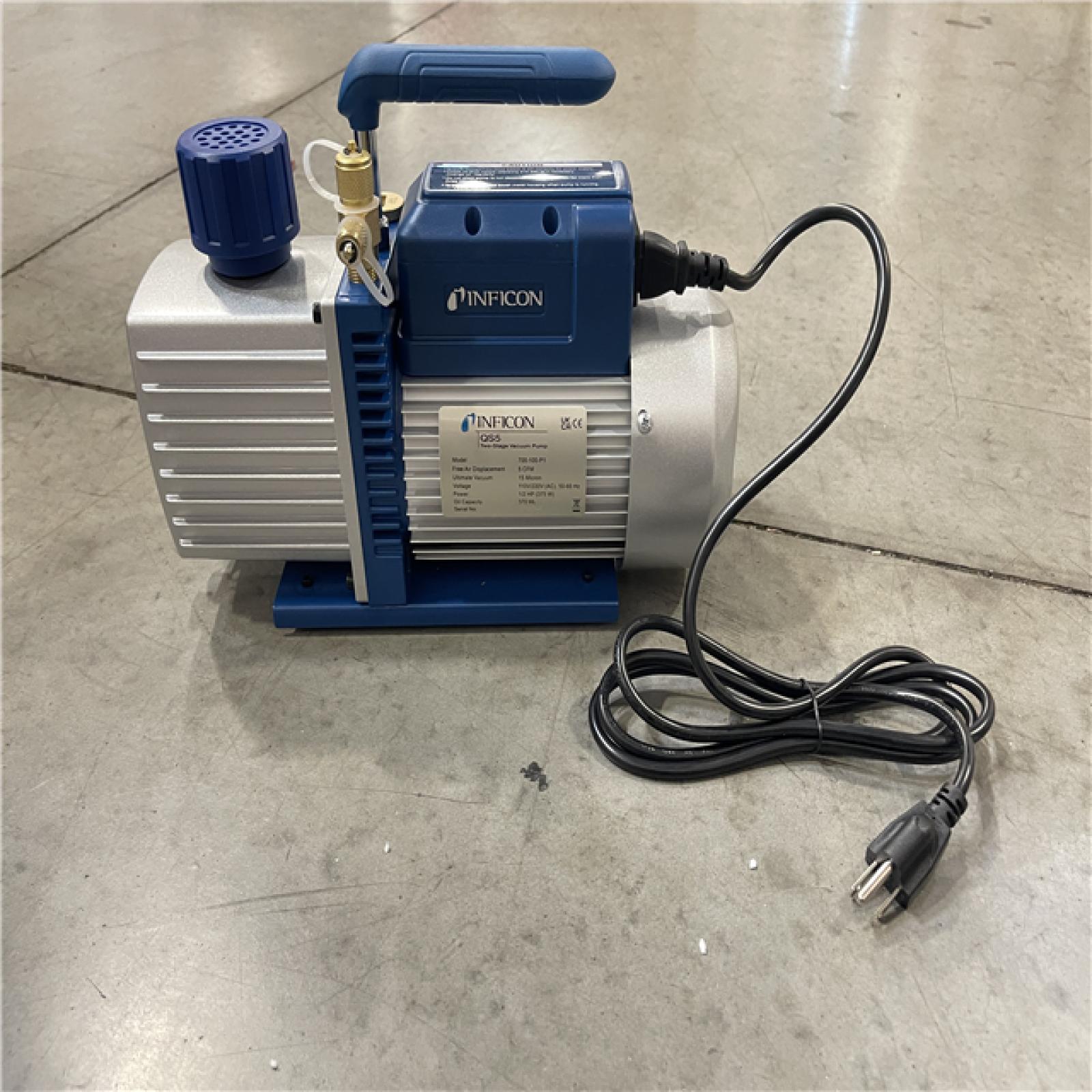 DALLAS LOCATION- AS-IS INFICON QS5- Vacuum Pump