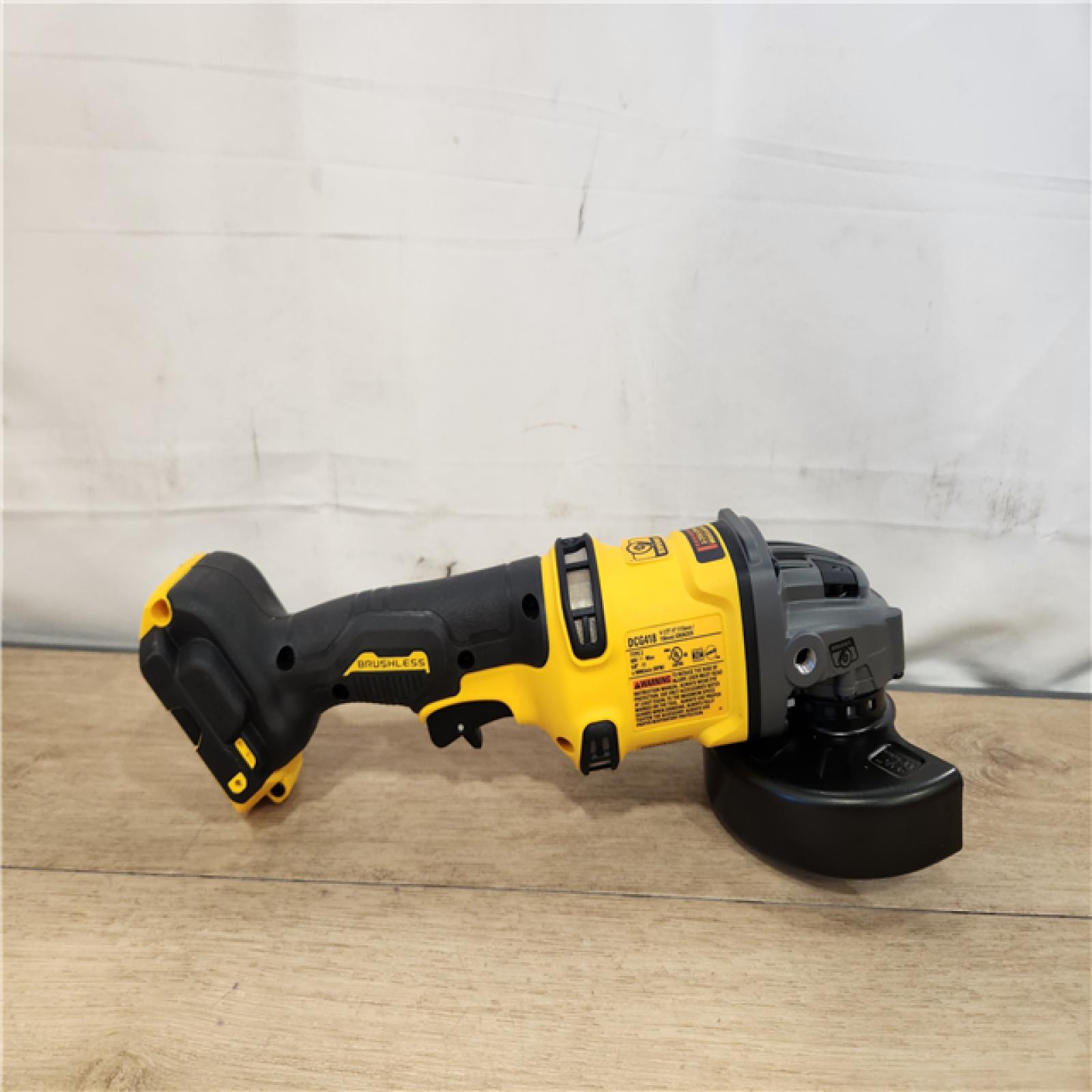 AS-IS- DeWalt FLEXVOLT 60V MAX Cordless Grinder  4.5 - 6   9000 RPM  (ONLY TOOL)