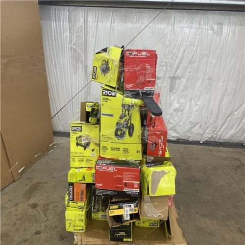 Houston Location - AS-IS Tool Pallet