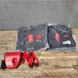 HOUSTON LOCATION - AS-IS MILWAUKEE 2 HEATED CLOTHING COMBO KIT