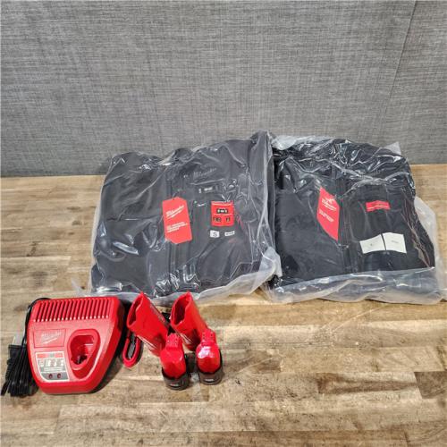 HOUSTON LOCATION - AS-IS MILWAUKEE 2 HEATED CLOTHING COMBO KIT