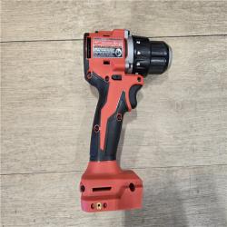 AS-IS Milwaukee 18V Lithium-Ion Brushless Cordless 1/2 in. Compact Drill/Driver with kit