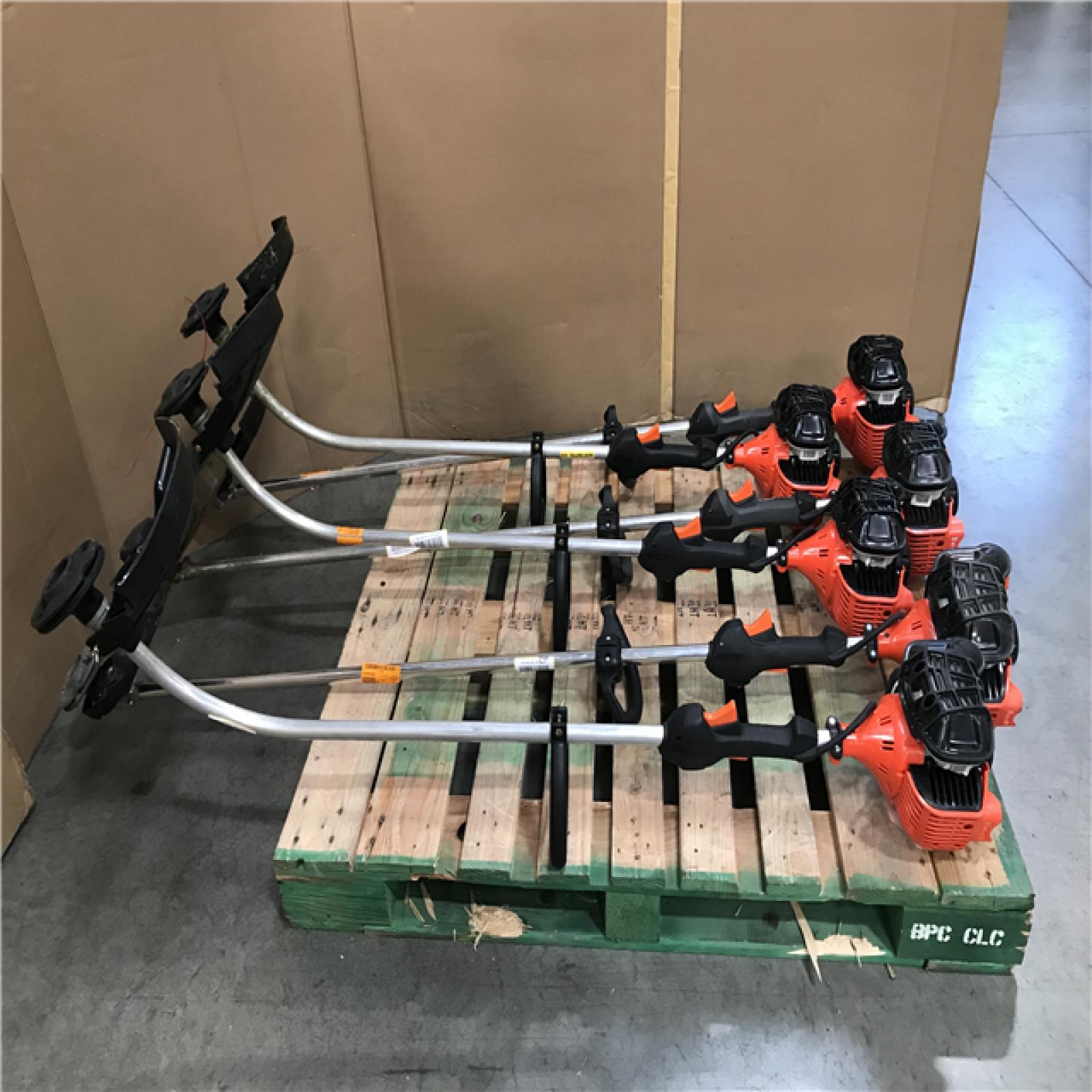 California AS-IS OUTDOOR POWER EQUIPMENT