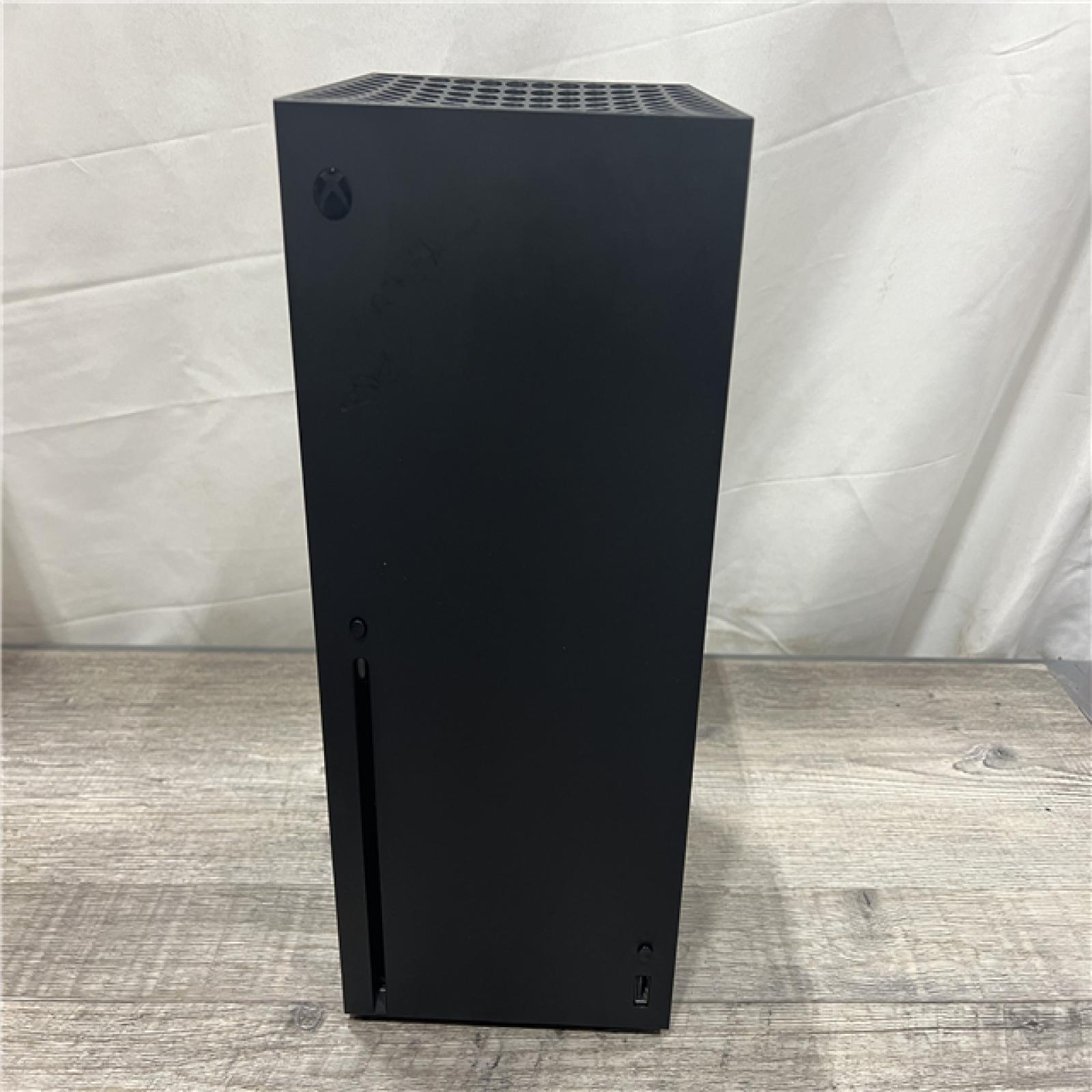 AS-IS Microsoft Xbox Series X 1TB Carbon Black