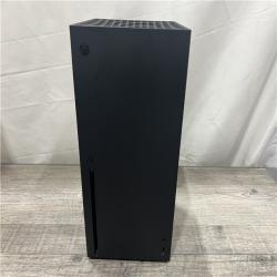AS-IS Microsoft Xbox Series X 1TB Carbon Black