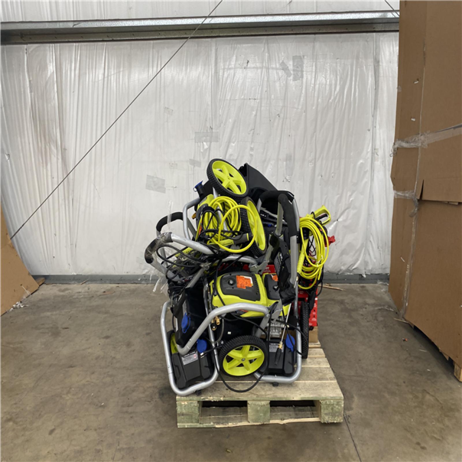 Houston Location AS IS - Tool Pallet