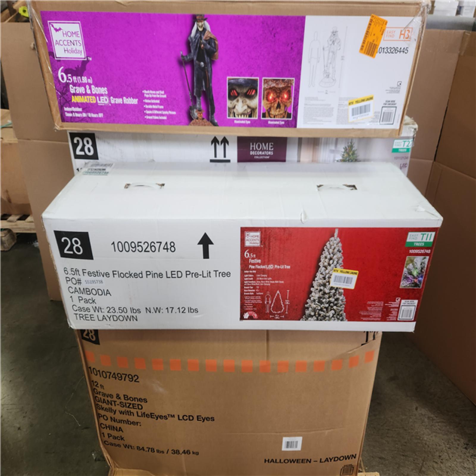 Phoenix AS-IS Holiday Pallet