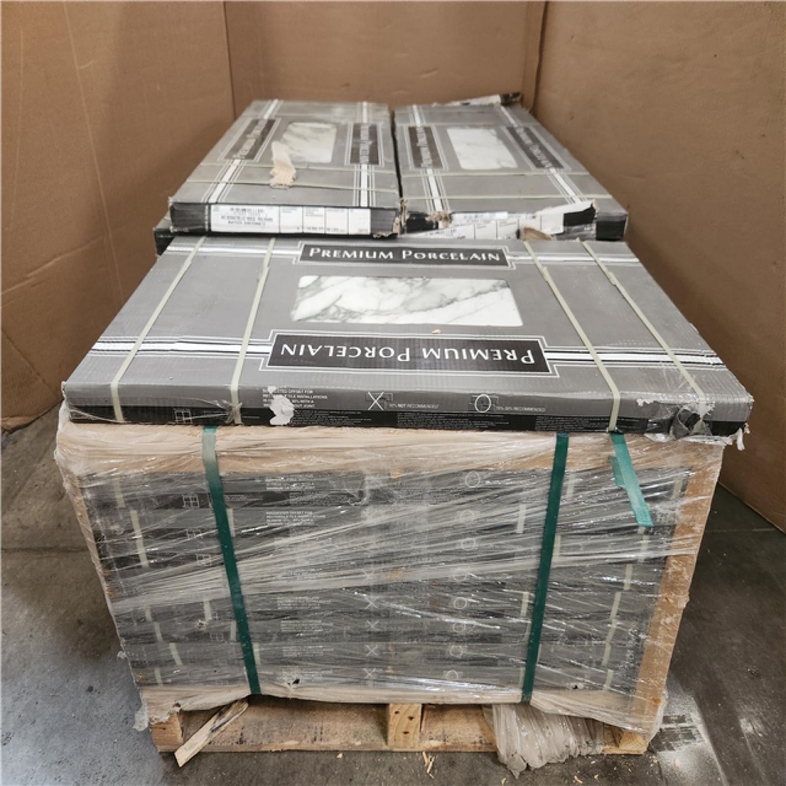 Phoenix MSI Donatello 16 in. x 32 in. Polished Porcelain Marble Look Floor and Wall Tile (454 sq. ft./32 Case)