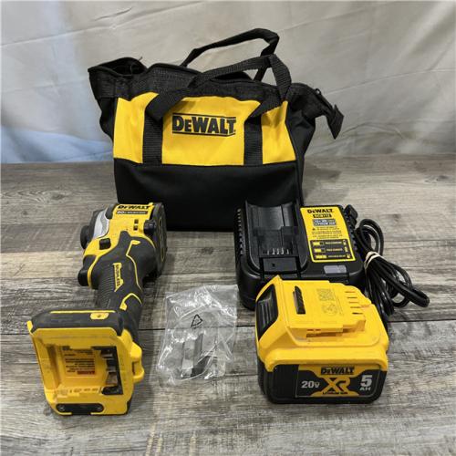 AS-IS DEWALT ATOMIC 20V MAX Lithium-Ion Cordless 1/4 in. Brushless Impact Driver Kit