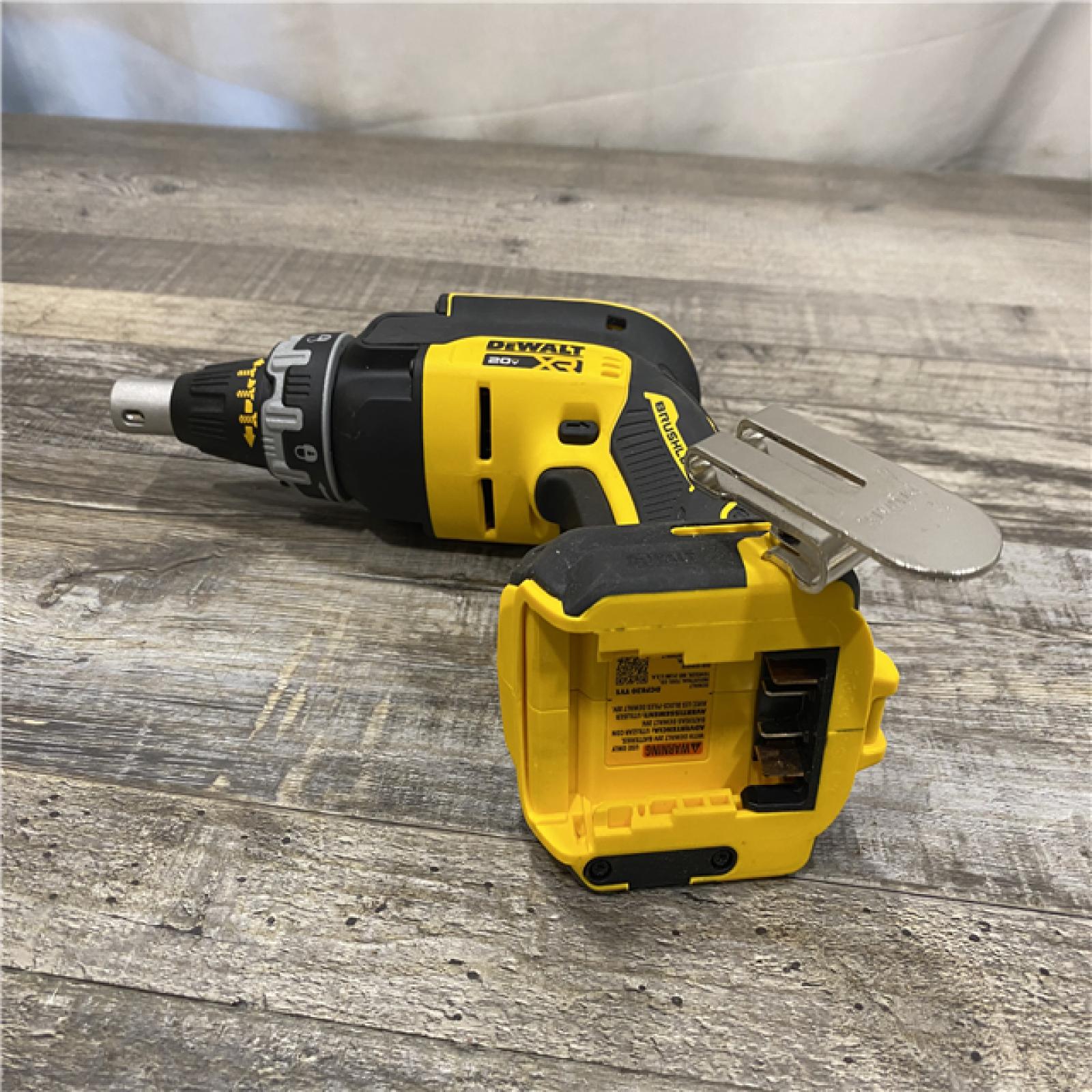 AS-IS DEWALT XR 20V MAX Lithium-Ion Cordless Brushless Screw Gun (Tool Only)