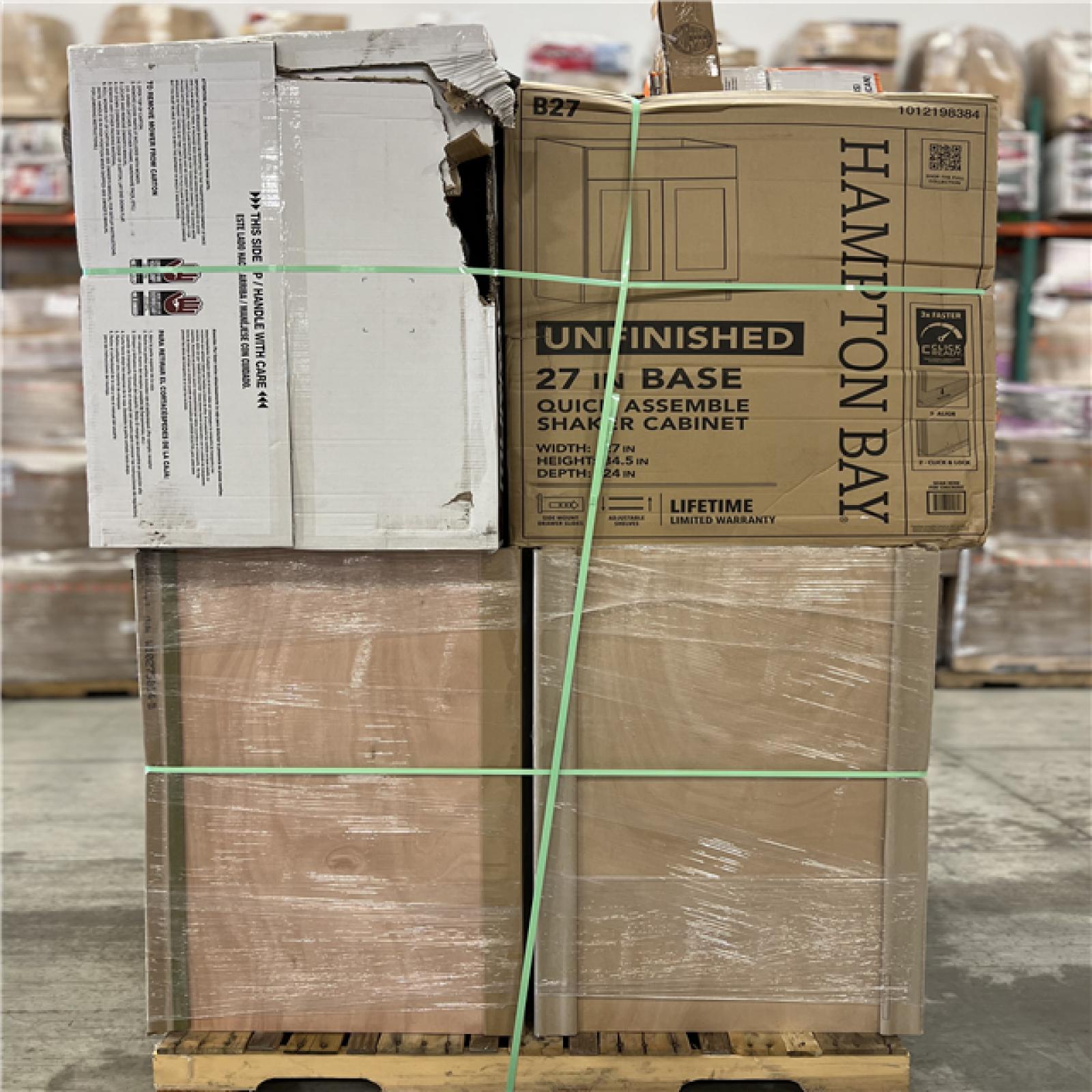 DALLAS LOCATION -AS-IS HOME IMPROVEMENT PALLET