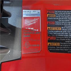 HOUSTON LOCATION - AS-IS MILWAUKEE 7-1/4 REAR HANDLE CIRCULAR SAW (TOOL ONLY)