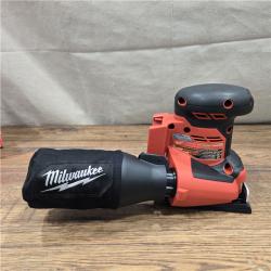 AS-IS Milwaukee 2649-20 18V Lithium-Ion 1/4 Cordless Sheet Orbital Sander - Tool Only