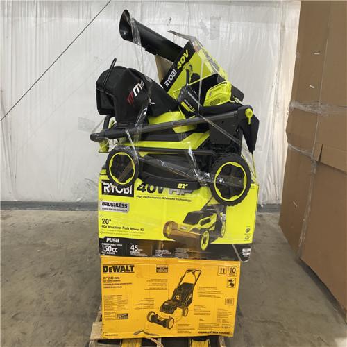 Houston Location - AS-IS Outdoor Power Equipment