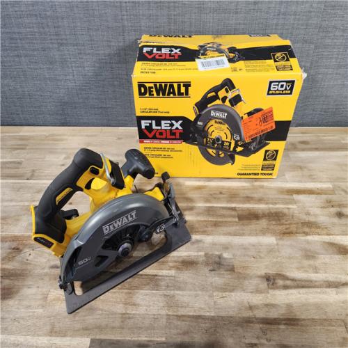 HOUSTON LOCATION - AS-IS DeWALT Flexvolt Max 7-1/4  60V Brushless Circular Saw DCS578B