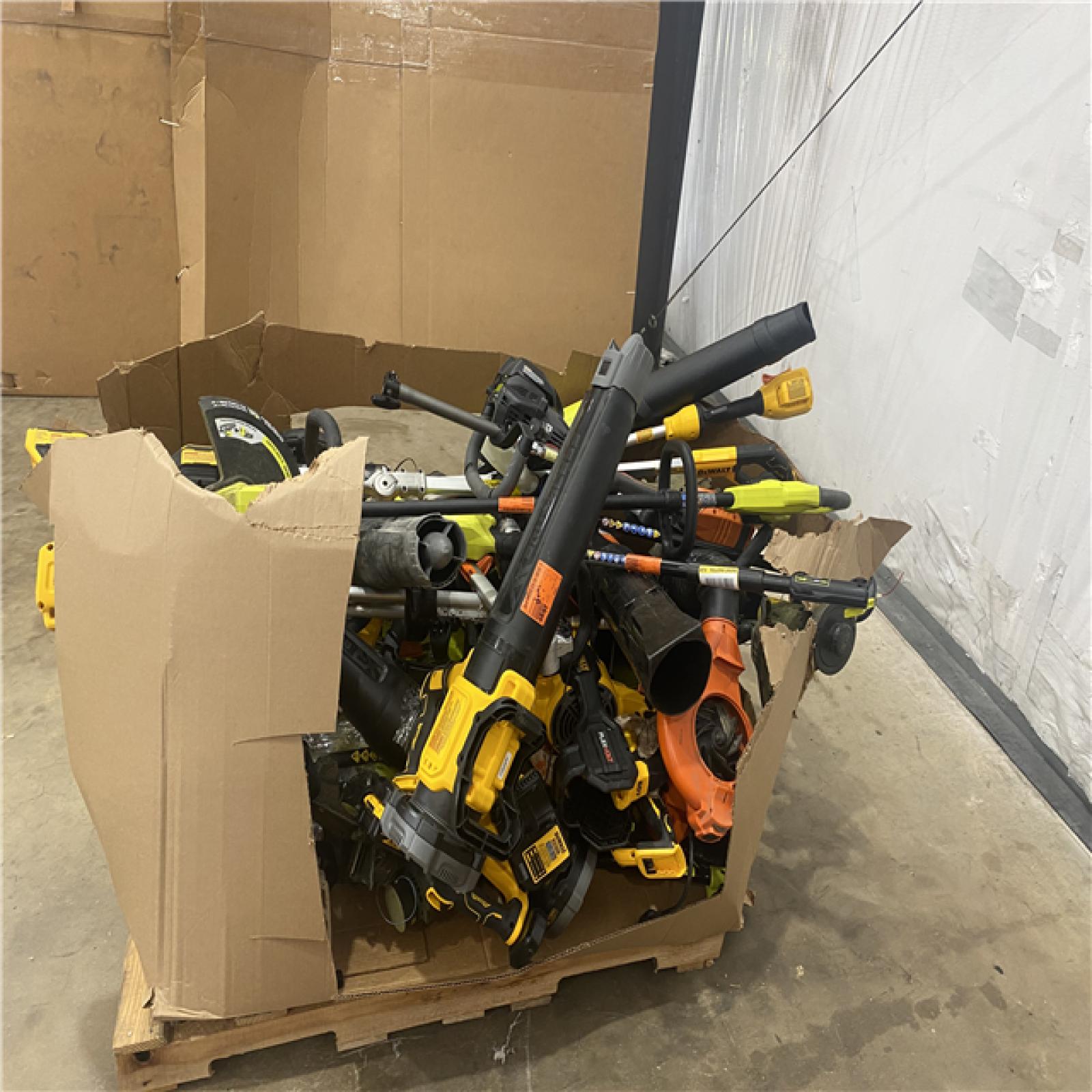Houston Location - AS-IS Tool Pallet
