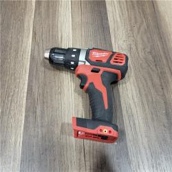 AS IS Milwaukee M18 18V Cordless Brushed 2 Tool Drill/Driver and Impact Driver Kit