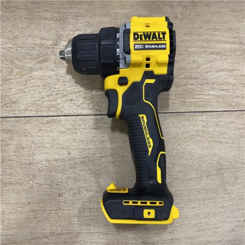 AS-IS DEWALT ATOMIC 20-Volt MAX Brushless Cordless 1/2 in. Drill Driver (Tool-Only)